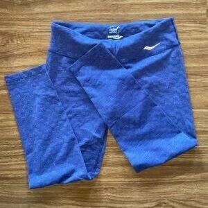Blue Athletic Leggings